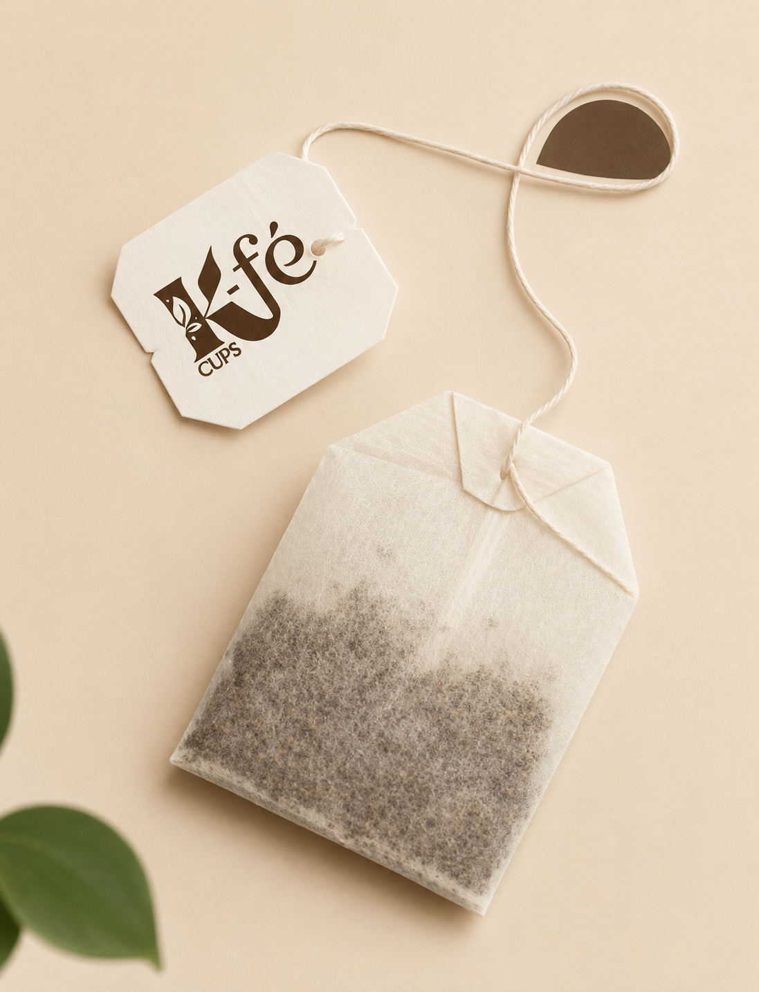 Sachets de café colombiano premium para distribución internacional bajo marca blanca