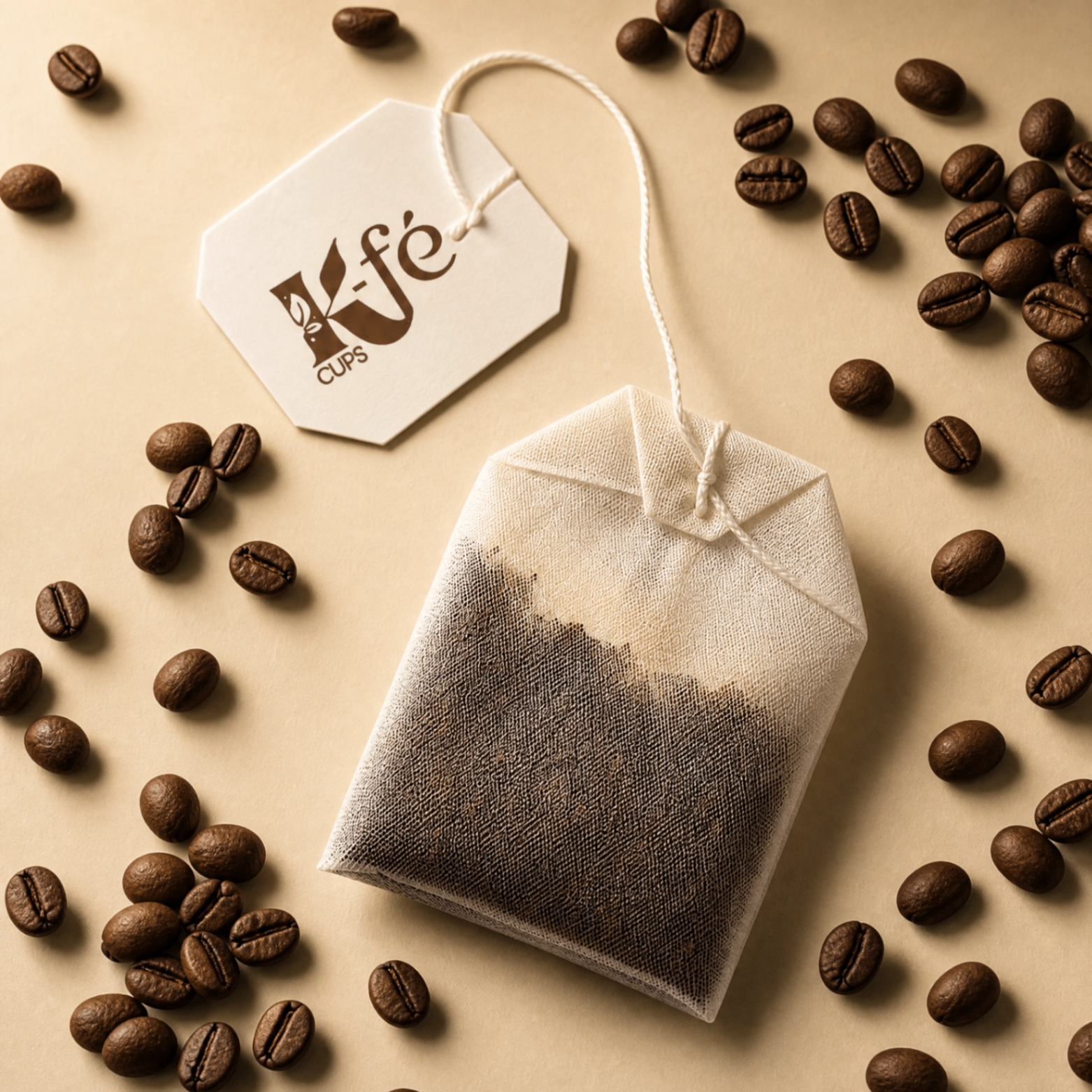 Sachets de café colombiano premium listos para distribución internacional